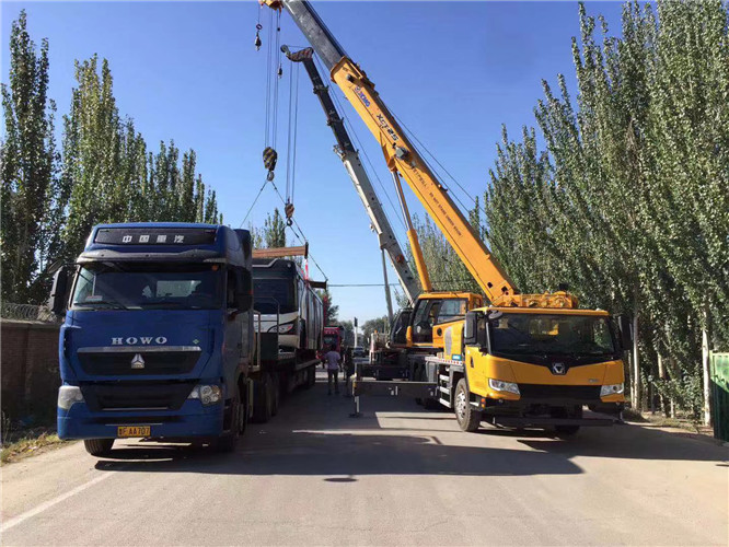 绥江县“省油又稳当”—— 吊车的 “智能节能” 技术